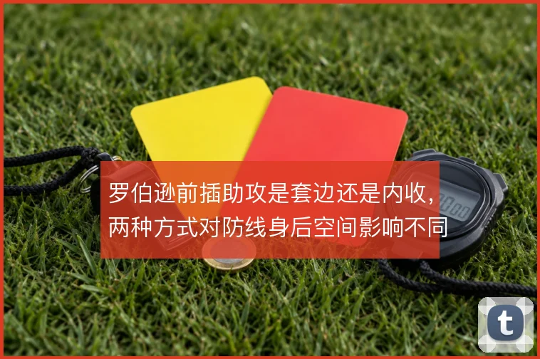罗伯逊前插助攻是套边还是内收，两种方式对防线身后空间影响不同